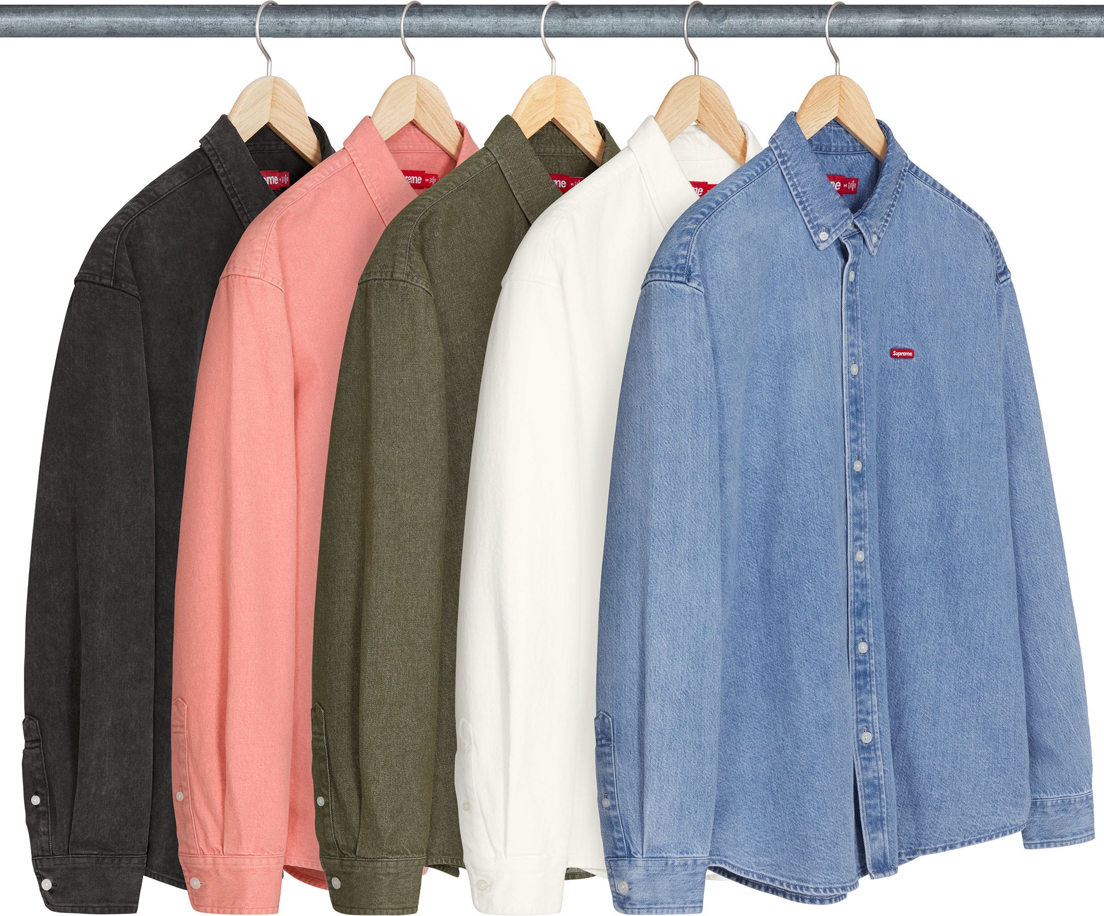 SUPREME 25SS SMALL BOX DENIM SHIRT – CONCEPTSTOREHK