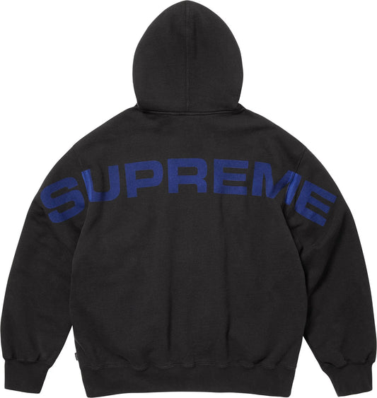 SUPREME 25SS DAMIEN HIRST ZIP UP HOODED SWEATSHIRT
