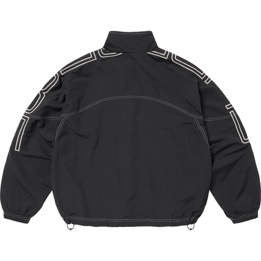 SUPREME 25SS SPELLOUT EMBROIDERED TRACK JACKET