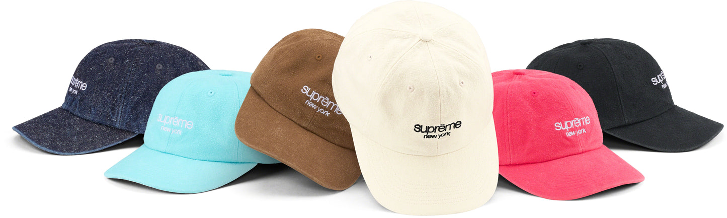 SUPREME 23SS CLASSIC LOGO 6-PANEL