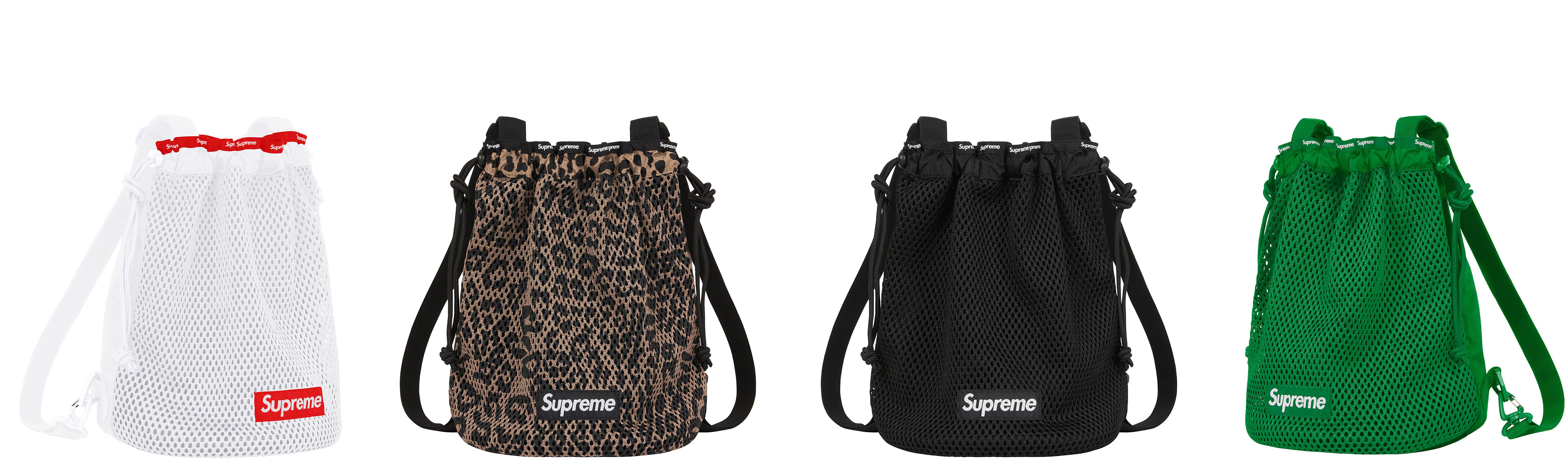 SUPREME 23SS MESH SMALL BACKPACK – CONCEPTSTOREHK