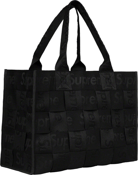 Woven Large Tote - spring summer 2023 - Supreme