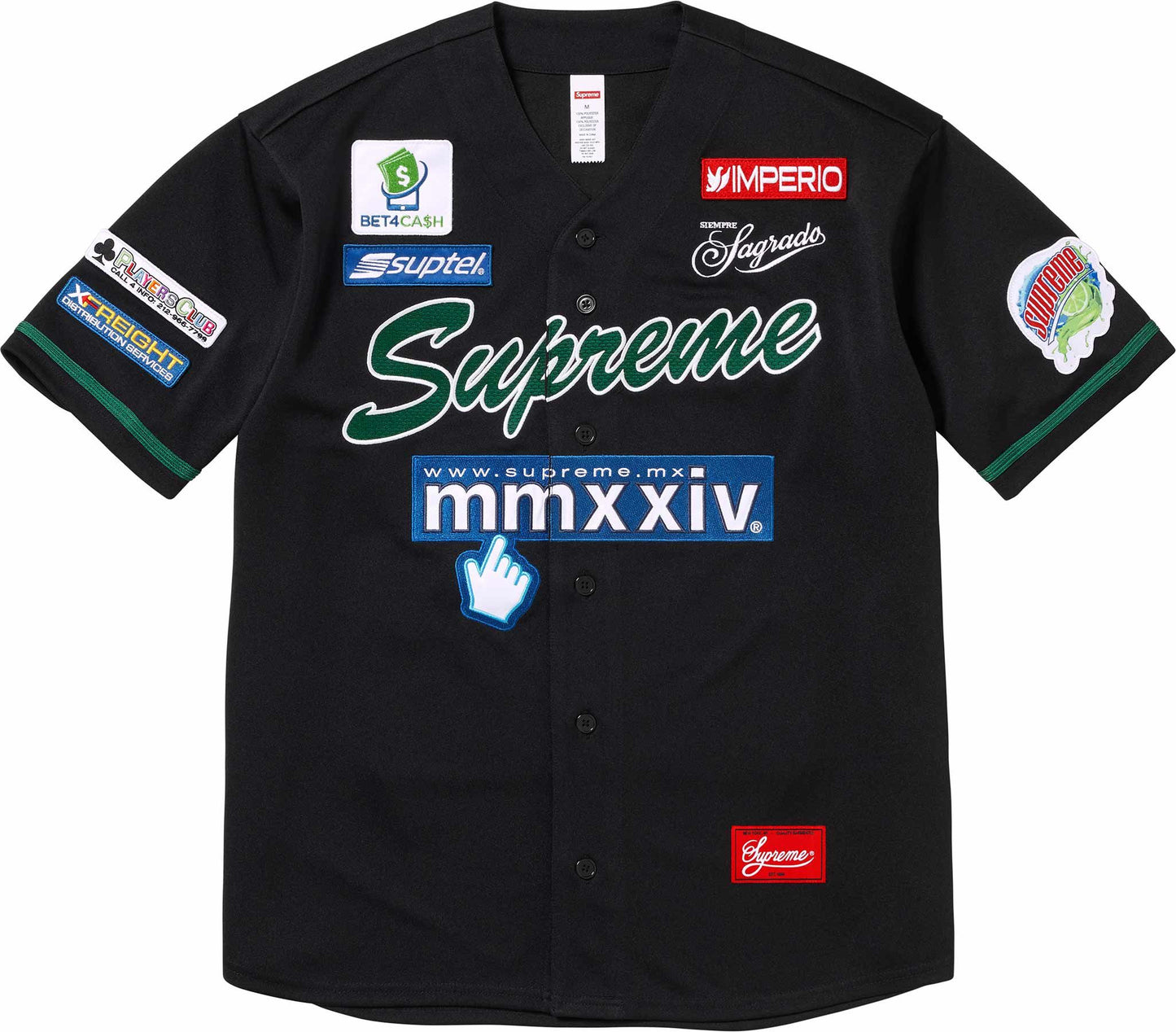 SUPREME 24SS CHOSEN ONE BASEBALL JERSEY