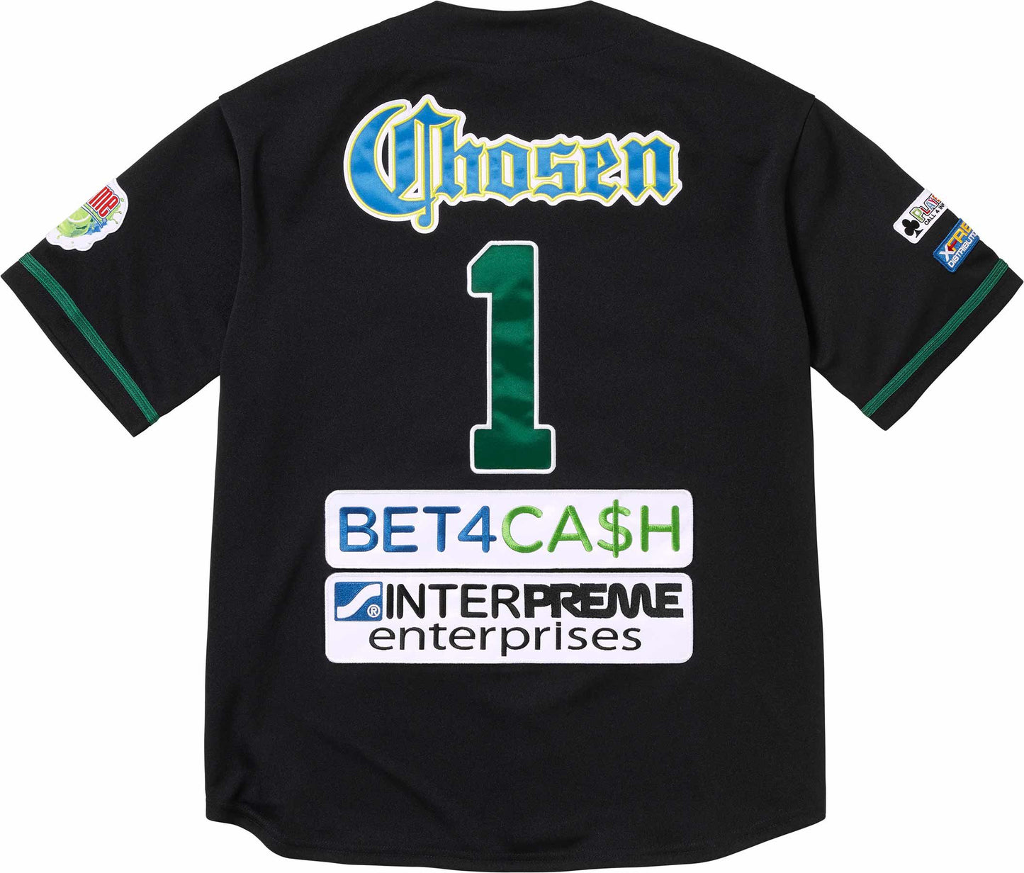 SUPREME 24SS CHOSEN ONE BASEBALL JERSEY