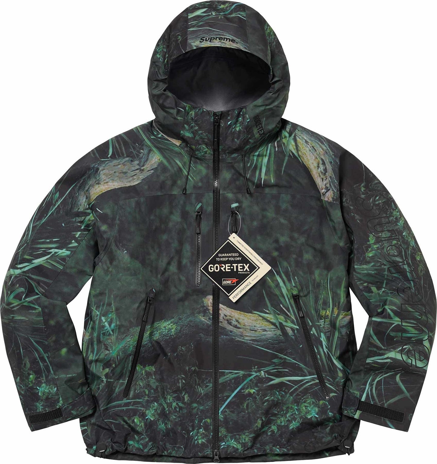 SUPREME 24SS GORE-TEX TAPED SEAM SHELL JACKET