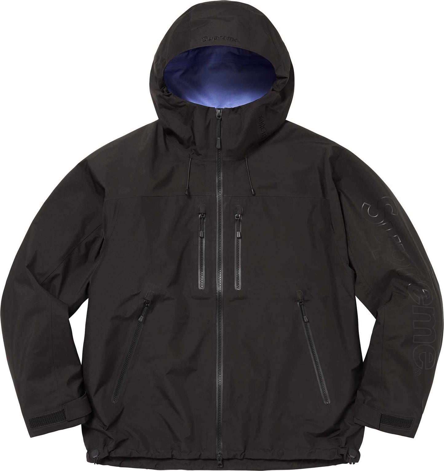 SUPREME 24SS GORE-TEX TAPED SEAM SHELL JACKET