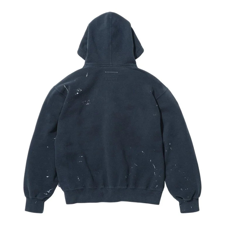 SUPREME 26SS WEEK4 MM6 MAISON MARGIELA BOX LOGO ZIP UP HOODED SWEATSHIRT