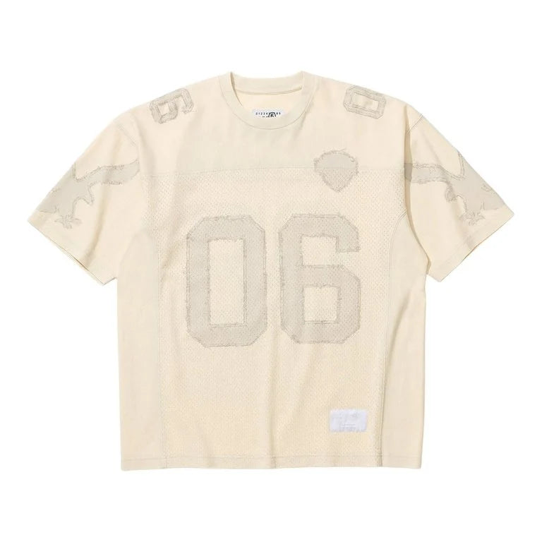 SUPREME 26SS WEEK4 MM6 MAISON MARGIELA COTTON FOOTBALL JERSEY