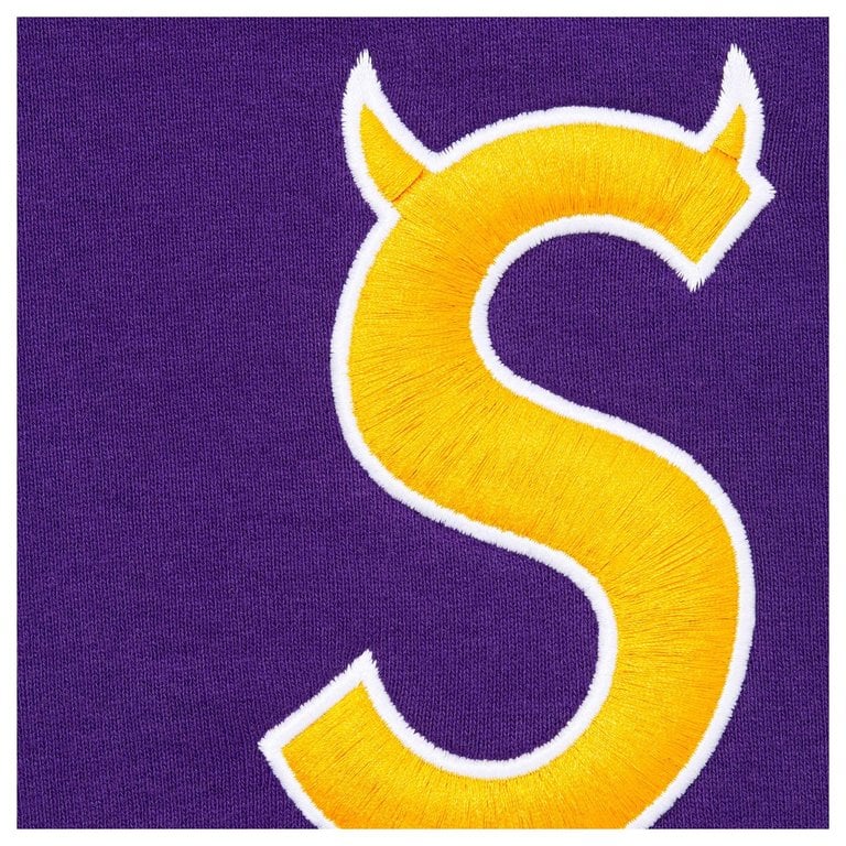 SUPREME 26SS WEEK6 DEVIL S LOGO ZIP UP HOODED SWEATSHIRT