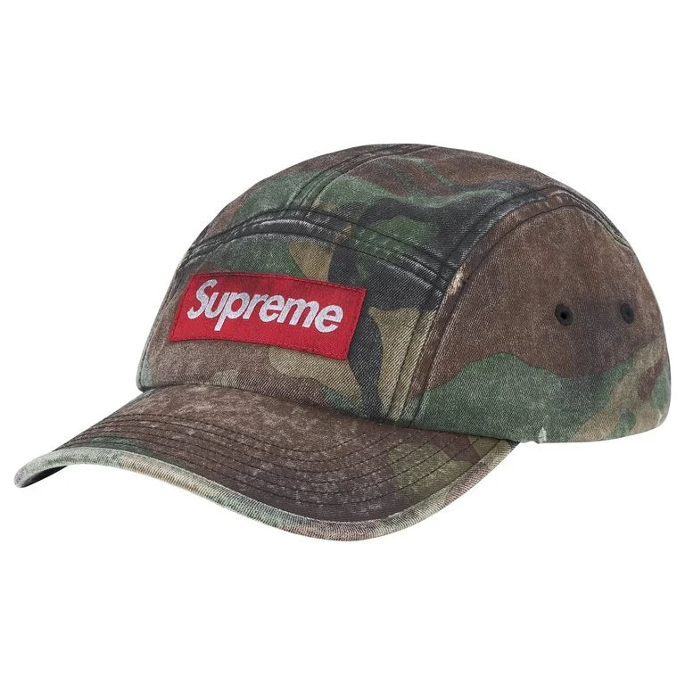 SUPREME 26SS WEEK8 OVERDYED CAMP CAP