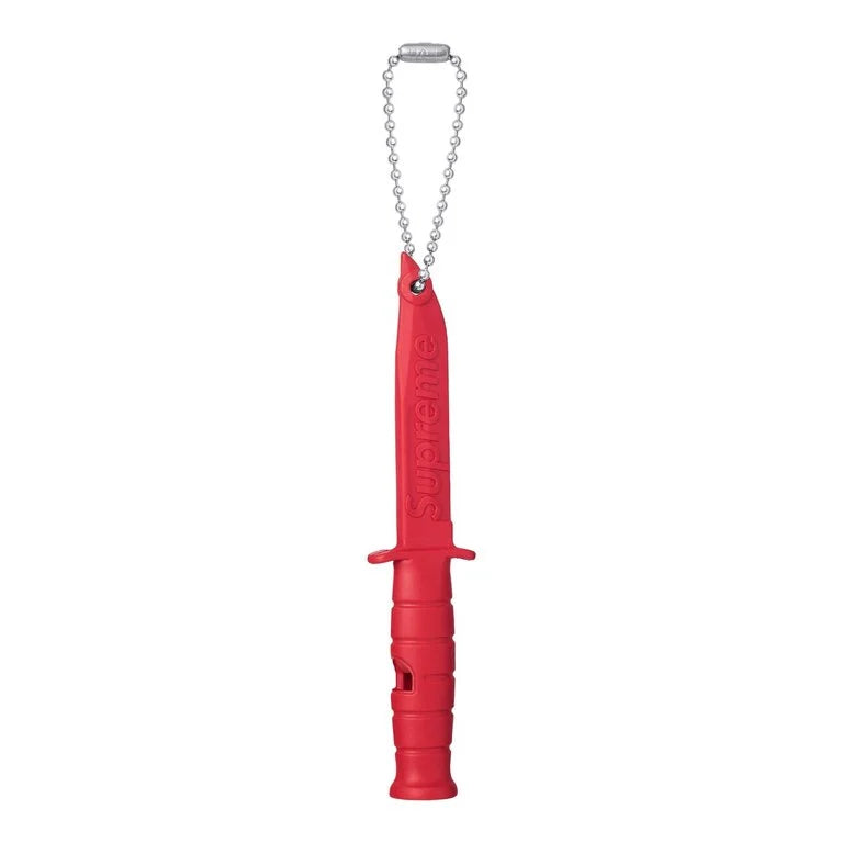 SUPREME 26SS KA-BAR EMERGENCY WHISTLE KEYCHAIN(WEEK 3)
