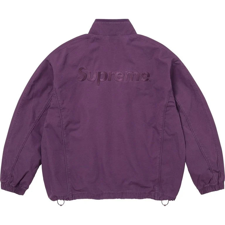 SUPREME 26SS UMBRO® COTTON RIPSTOP TRACK JACKET(WEEK1)