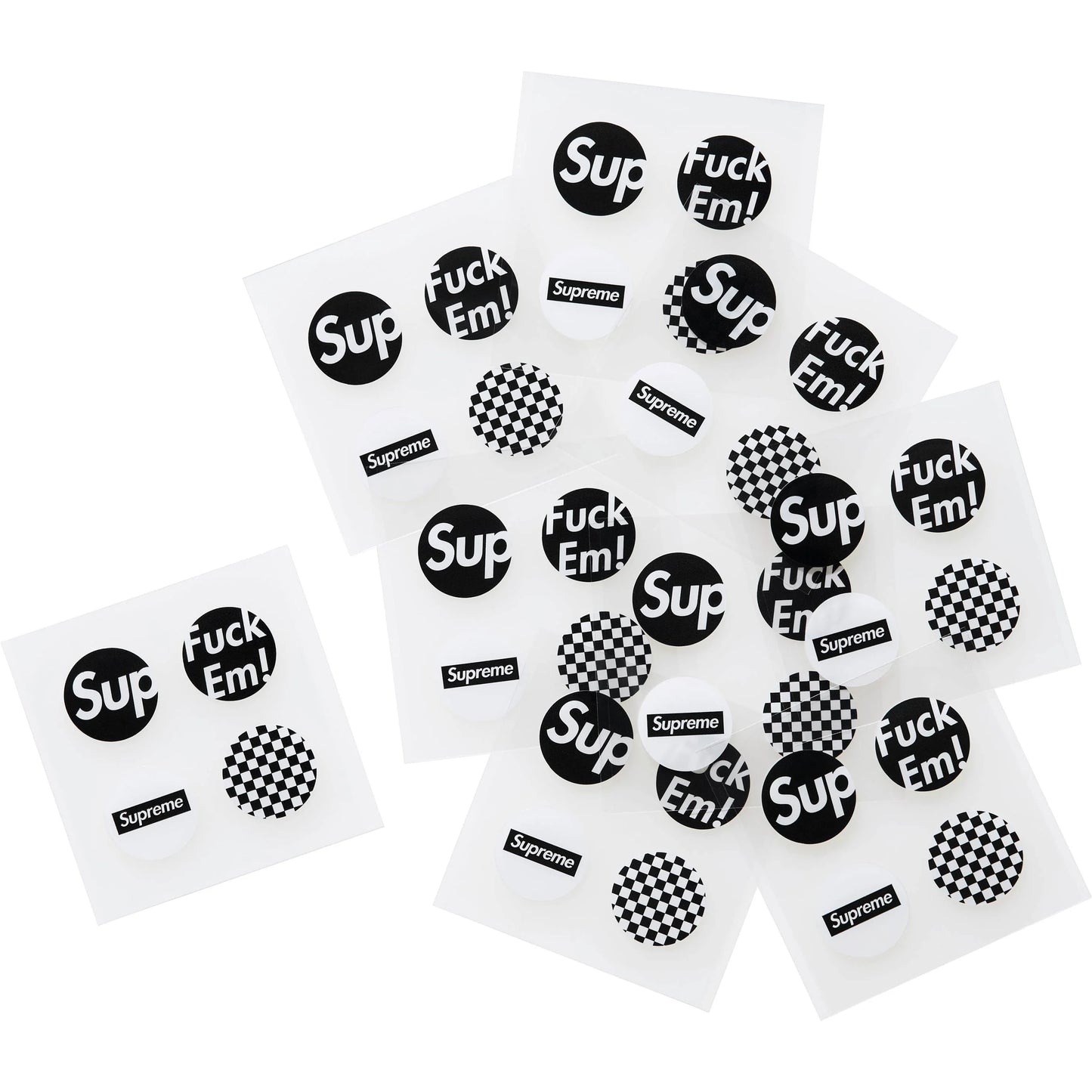 SUPREME 24FW DEARCLOUD™ BLEMISH PATCHES (36 PACKS)