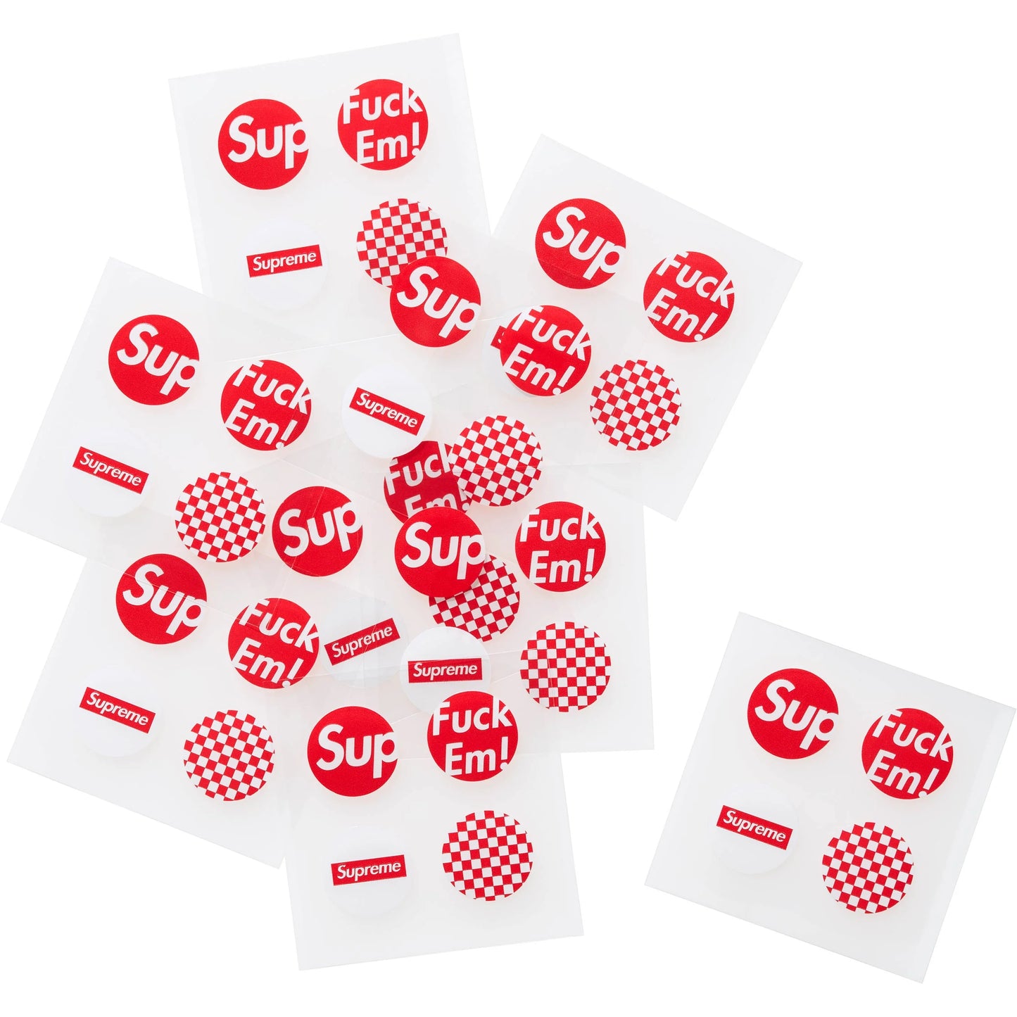 SUPREME 24FW DEARCLOUD™ BLEMISH PATCHES (36 PACKS)