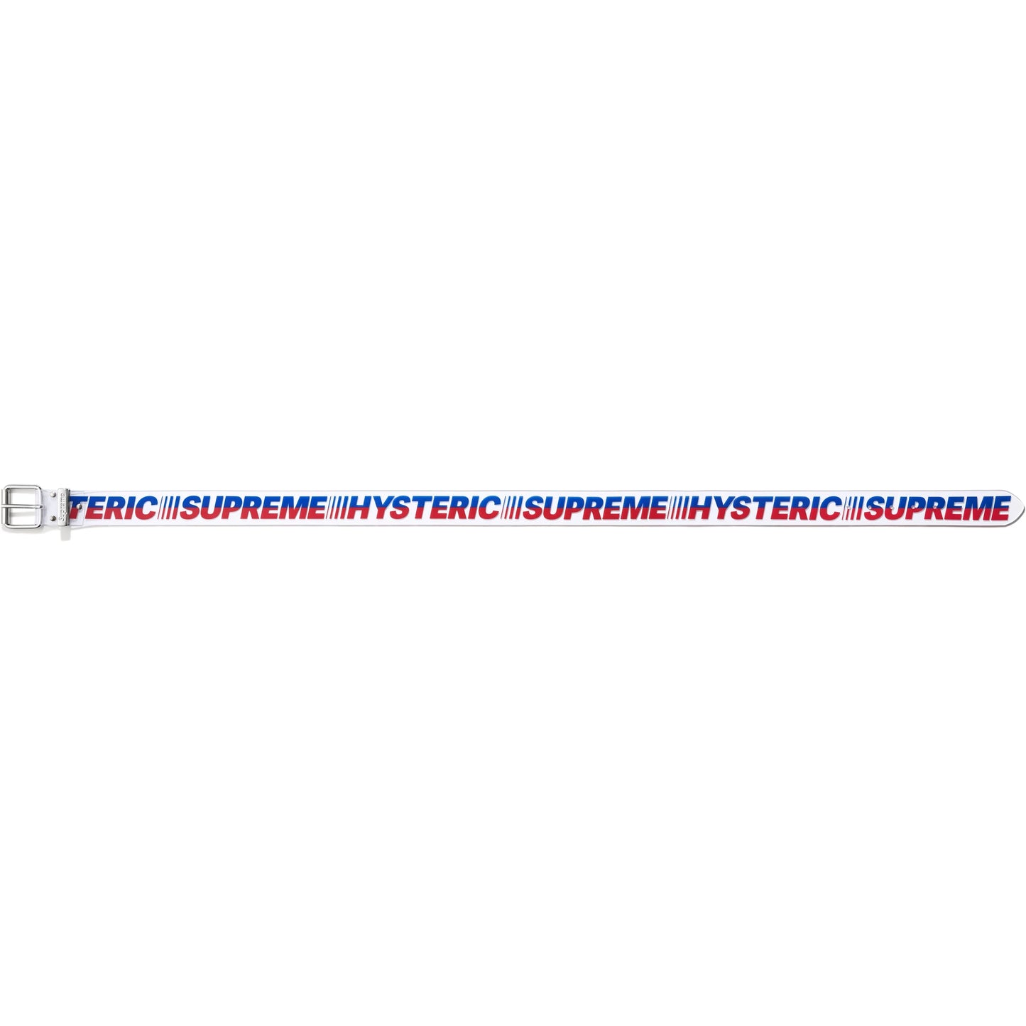 SUPREME 24FW HYSTERIC GLAMOUR VINYL BELT
