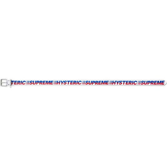 SUPREME 24FW HYSTERIC GLAMOUR VINYL BELT