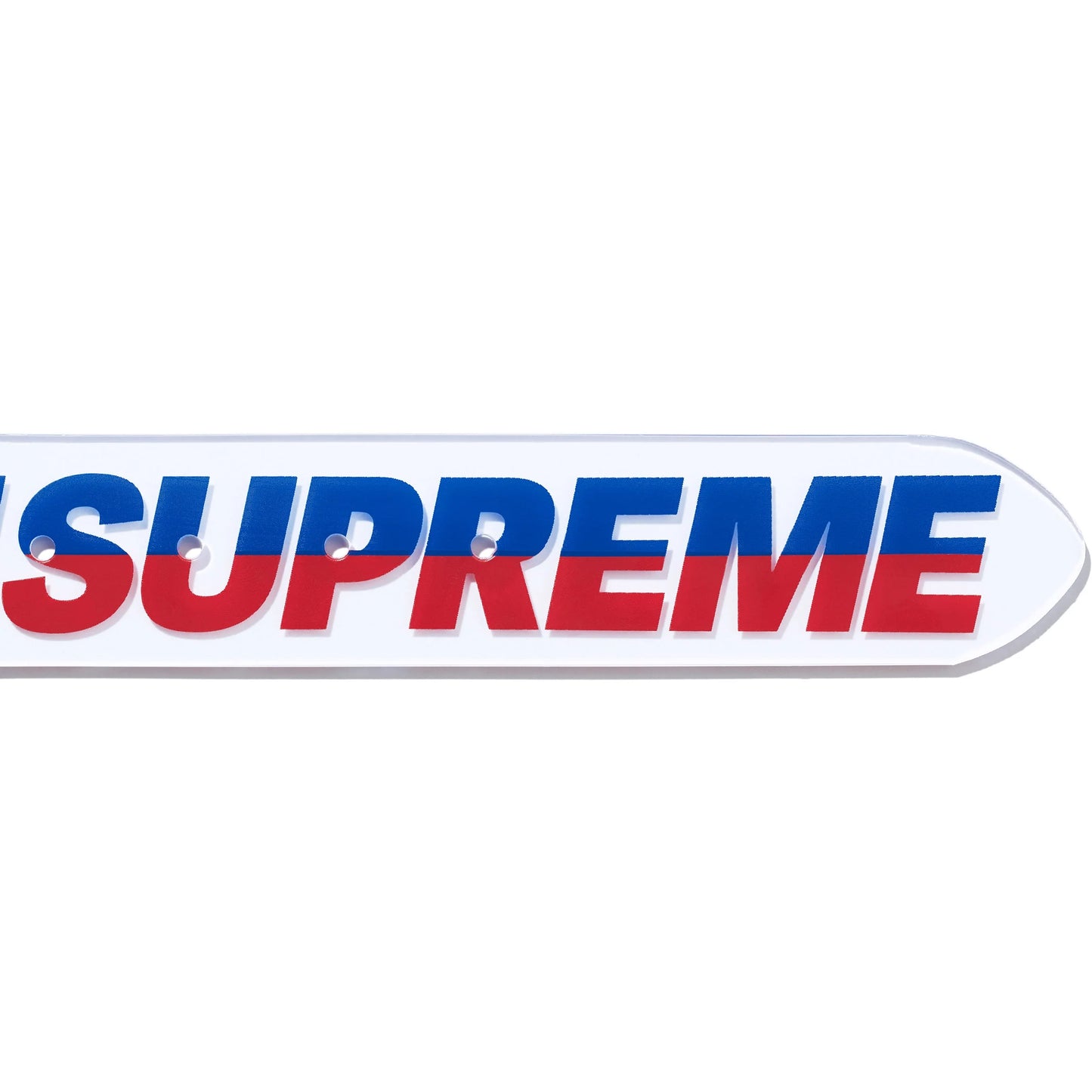 SUPREME 24FW HYSTERIC GLAMOUR VINYL BELT