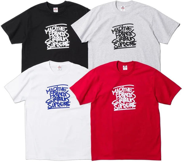 SUPREME 25SS X MARITHE + FRANCOIS GIRBAUD TEE – CONCEPTSTOREHK