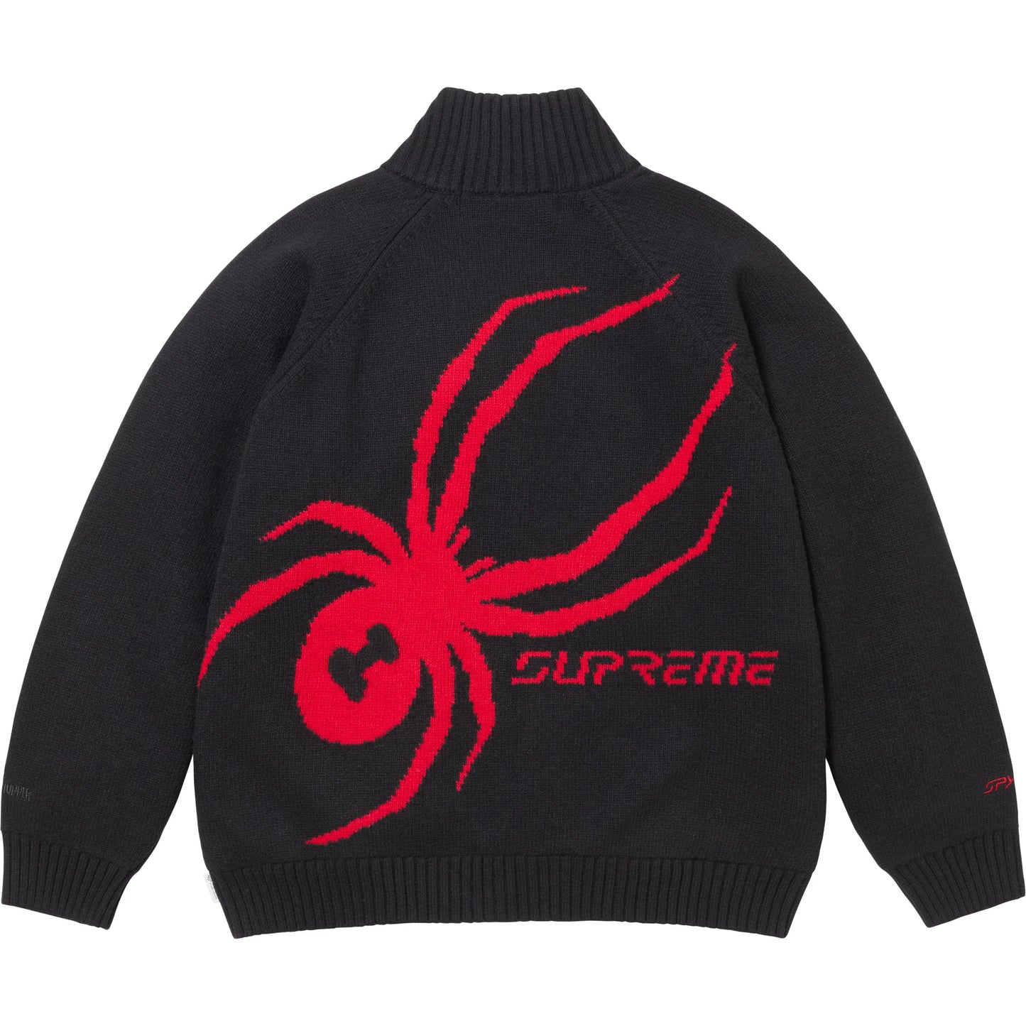 SUPREME 24FW SPYDER WINDSTOPPER ZIP UP SWEATER