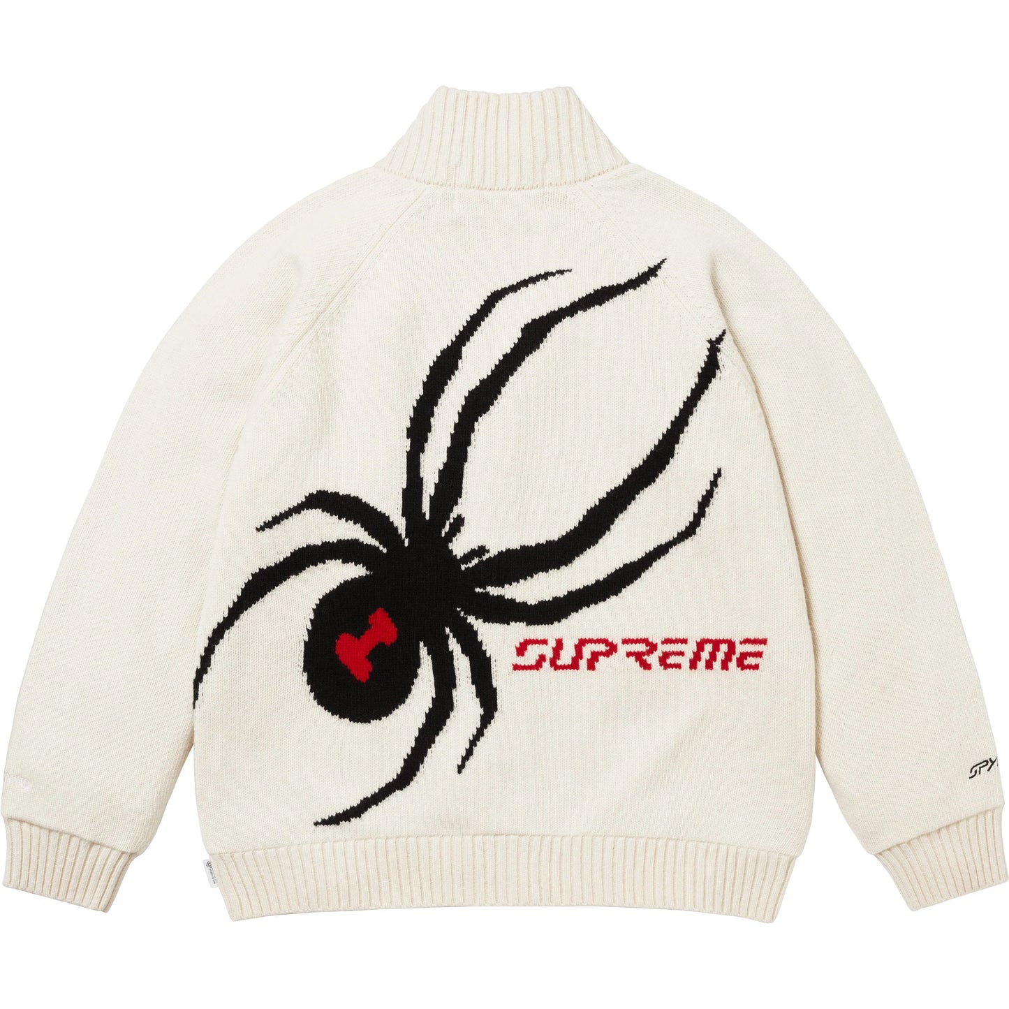 SUPREME 24FW SPYDER WINDSTOPPER ZIP UP SWEATER