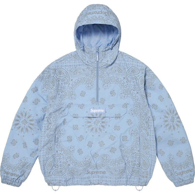 SUPREME 26SS WEEK 14 REFLECTIVE BANDANA ANORAK