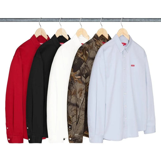 SUPREME 26SS SMALL BOX SHIRT(WEEK 1)