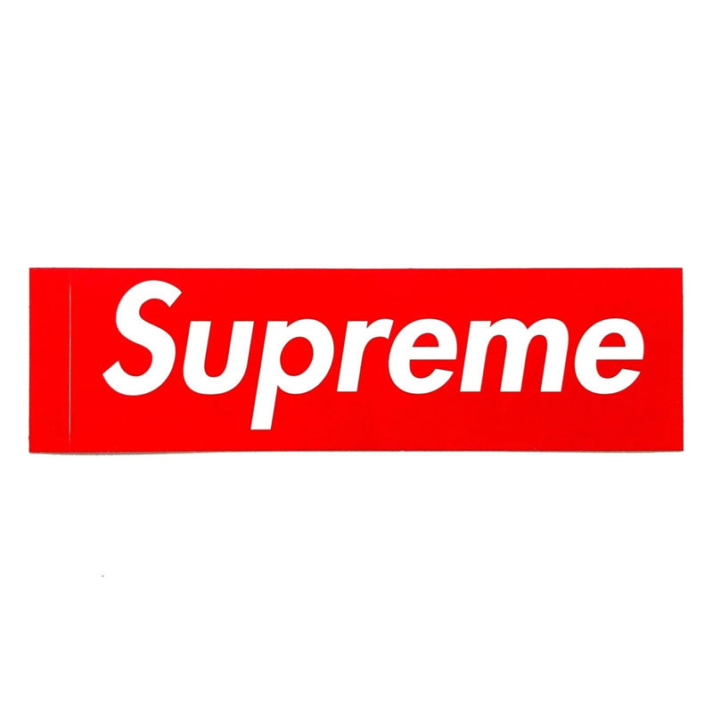 SUPREME 23FW BOX LOGO STICKER (SMALL)