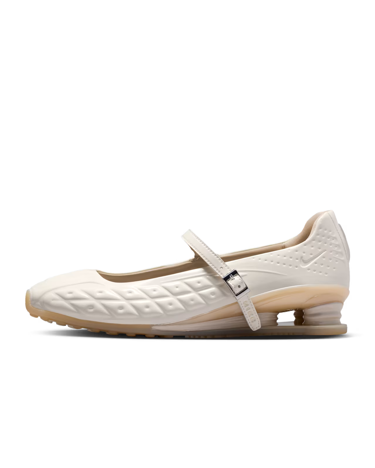 NIKE SHOX Z CALISTRA X LABELHOOD PALE IVORY WOMEN SIZE(IR5510-100)