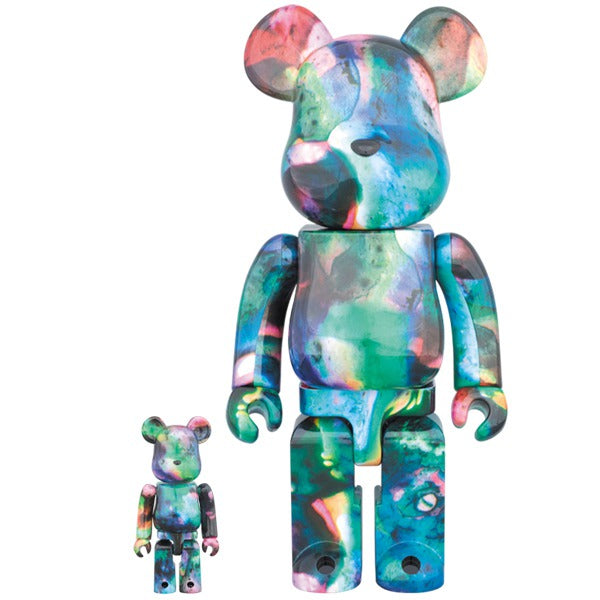 BE@RBRICK PUSHEAD BLUE WATER 100% & 400% – CONCEPTSTOREHK