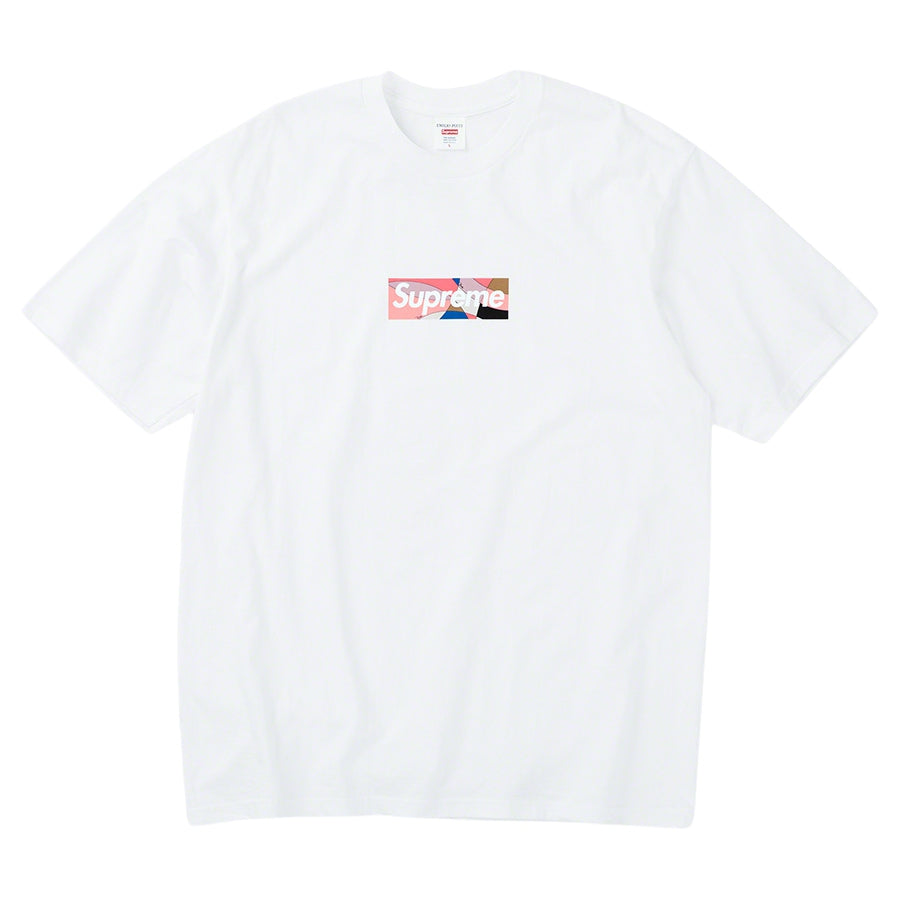 SUPREME 21SS X EMILIO PUCCI BOX LOGO TEE - CONCEPTSTOREHK