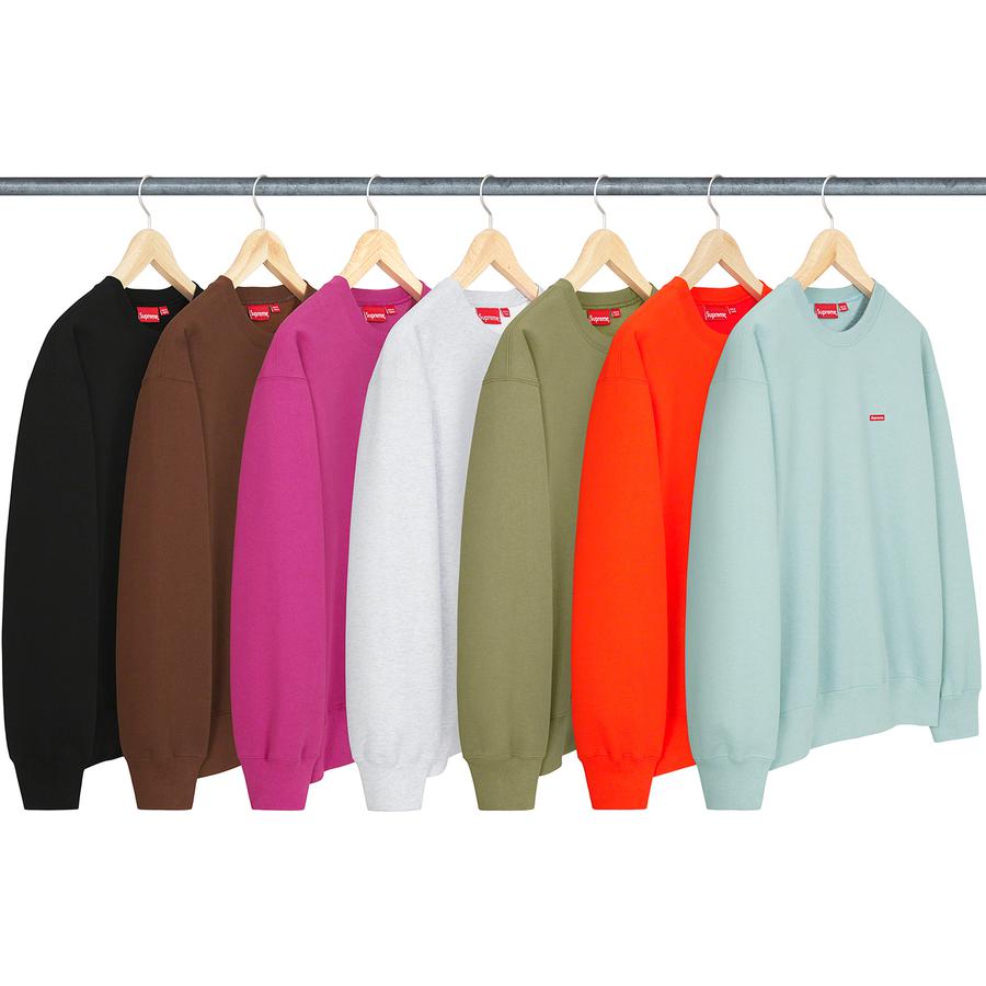 SUPREME 22FW SMALL BOX CREWNECK – CONCEPTSTOREHK