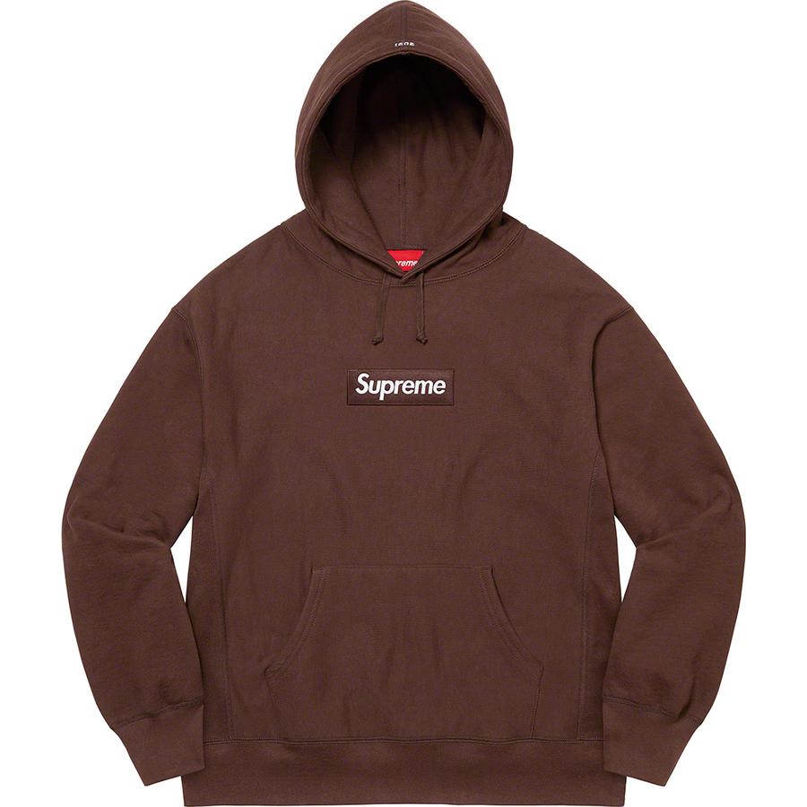 SUPREME 21FW BOX LOGO HOODED SWEATSHIRT