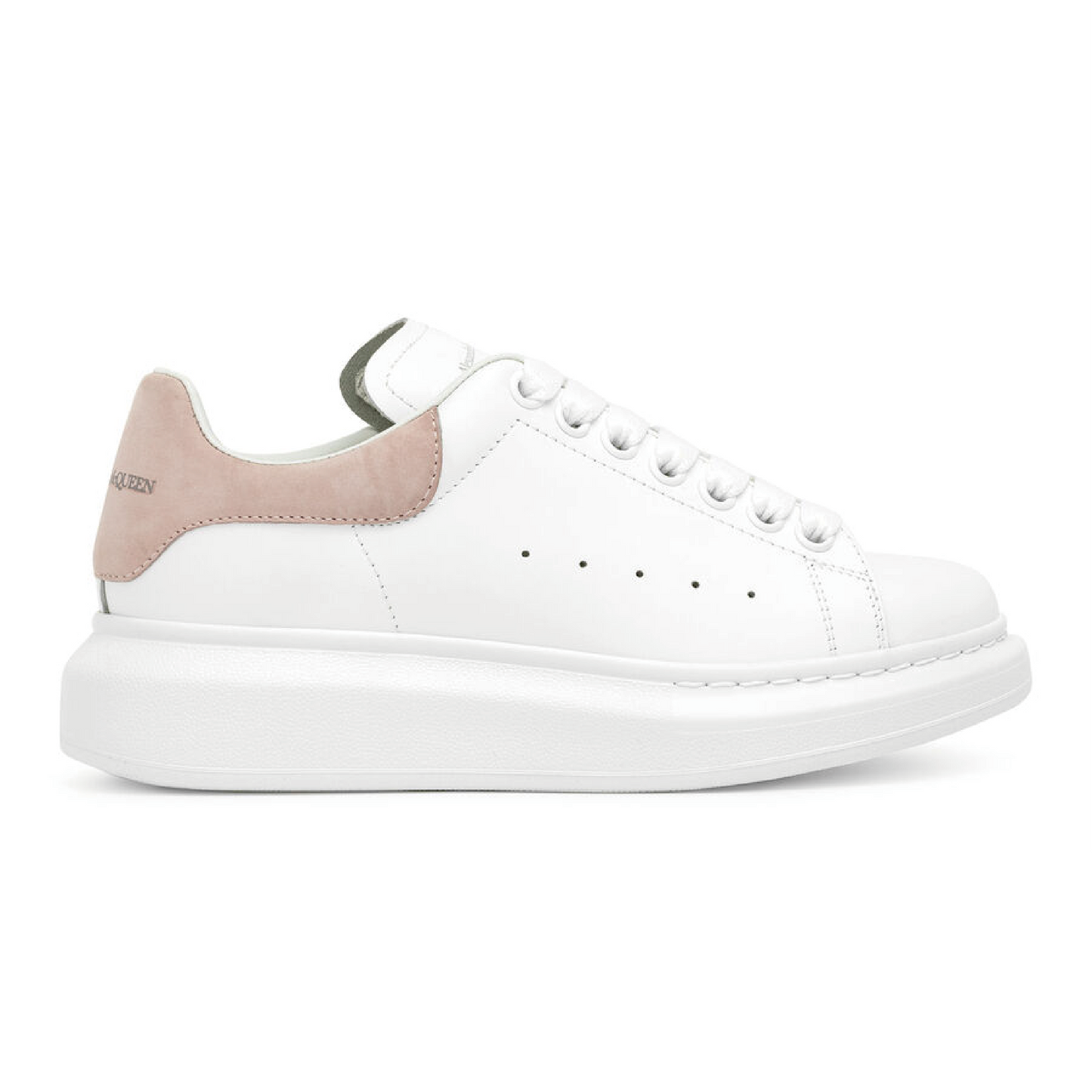 ALEXANDER MCQUEEN SNEAKER WHITE/PINK - CONCEPTSTOREHK