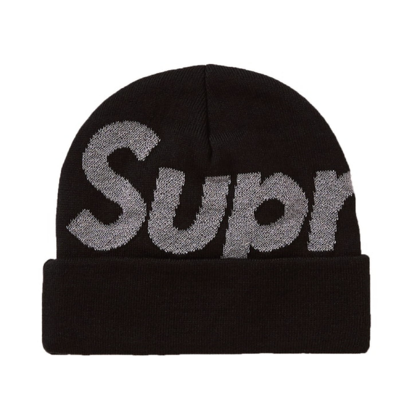 SUPREME 18FW BIG LOGO BEANIE - CONCEPTSTOREHK