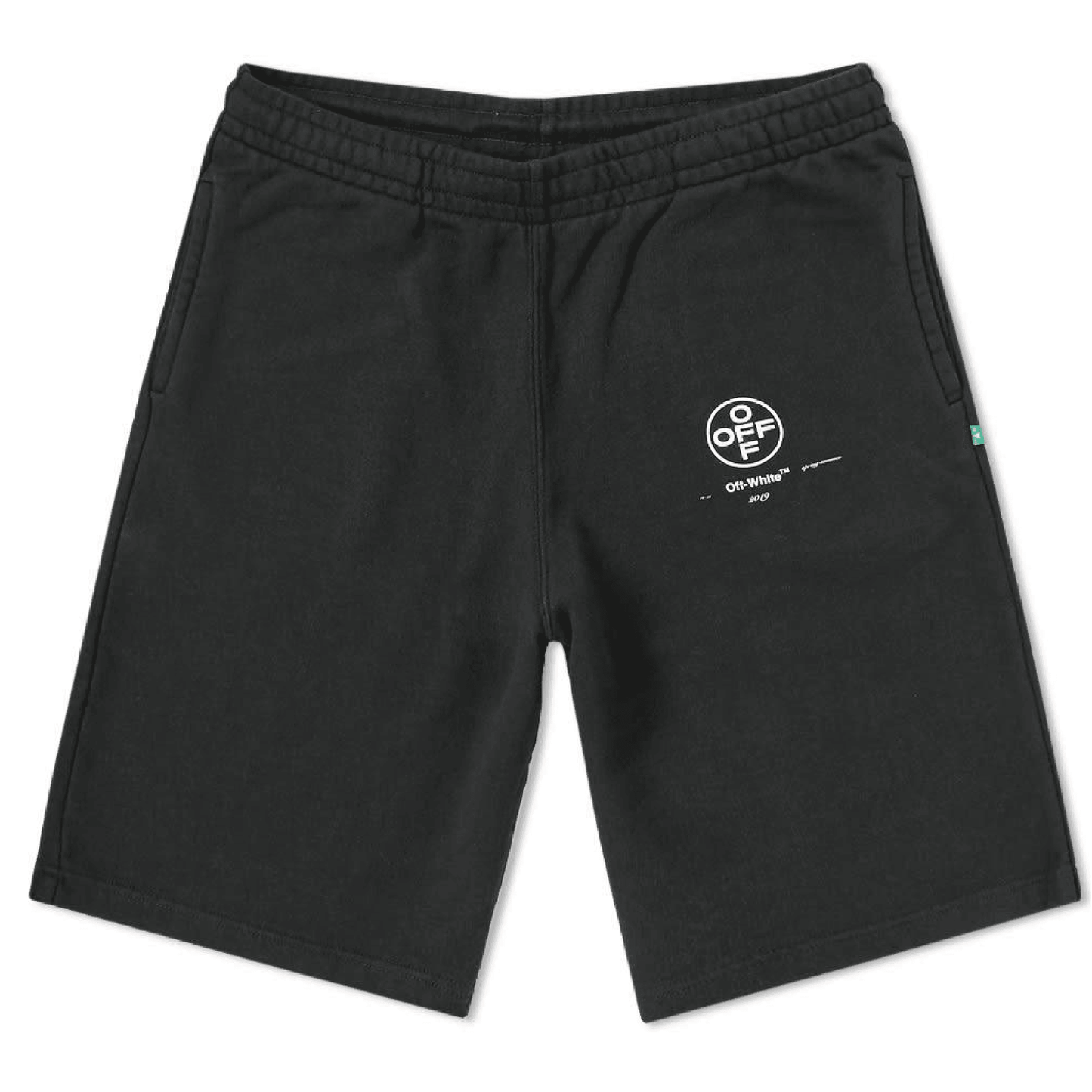 OFF WHITE 19SS DIAG STENCIL SWEATSHORTS - CONCEPTSTOREHK