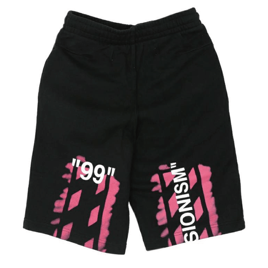 OFF WHITE 19SS DIAG STENCIL SWEATSHORTS - CONCEPTSTOREHK