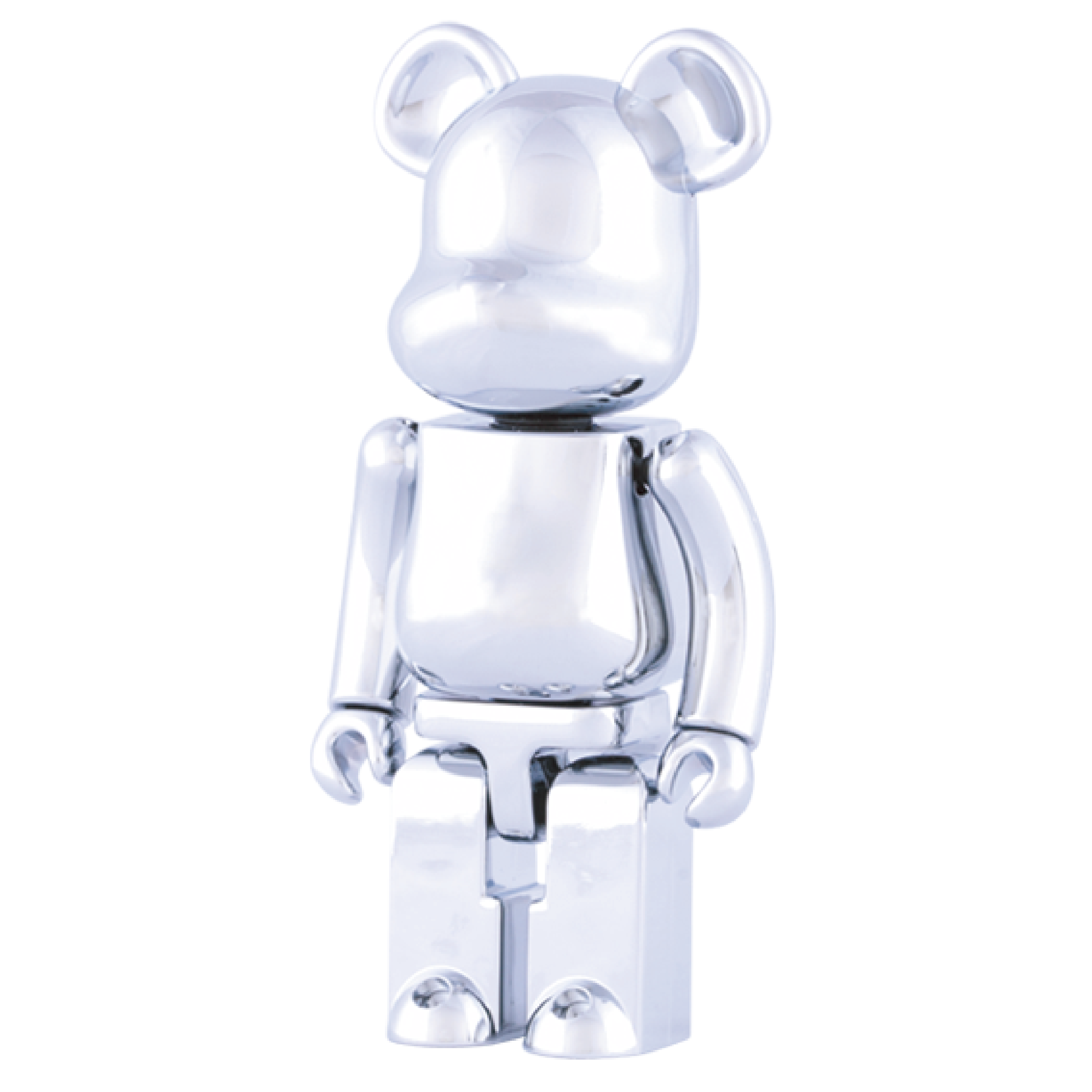 超合金BE@RBRICK CHROME SILVER ver. 200%