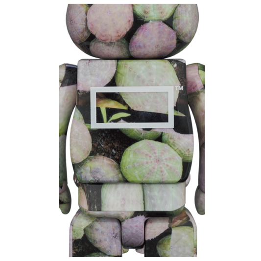 BE@RBRICK BOTANIZE 400% - CONCEPTSTOREHK