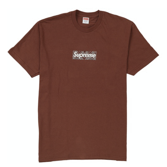 SUPREME 19FW BANDANA BOX TEE - CONCEPTSTOREHK