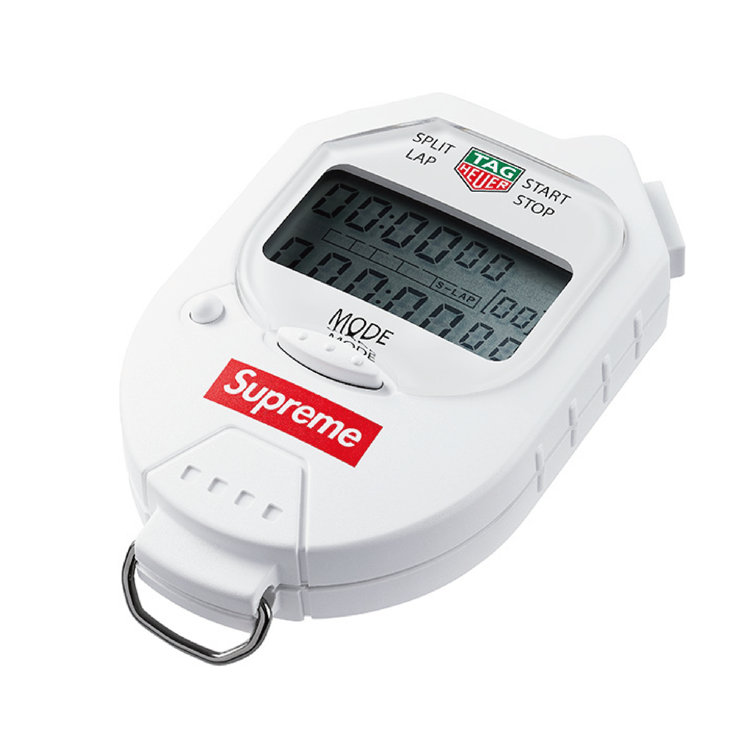 SUPREME 18FW TAG HEUER STOPWATCH CONCEPTSTOREHK