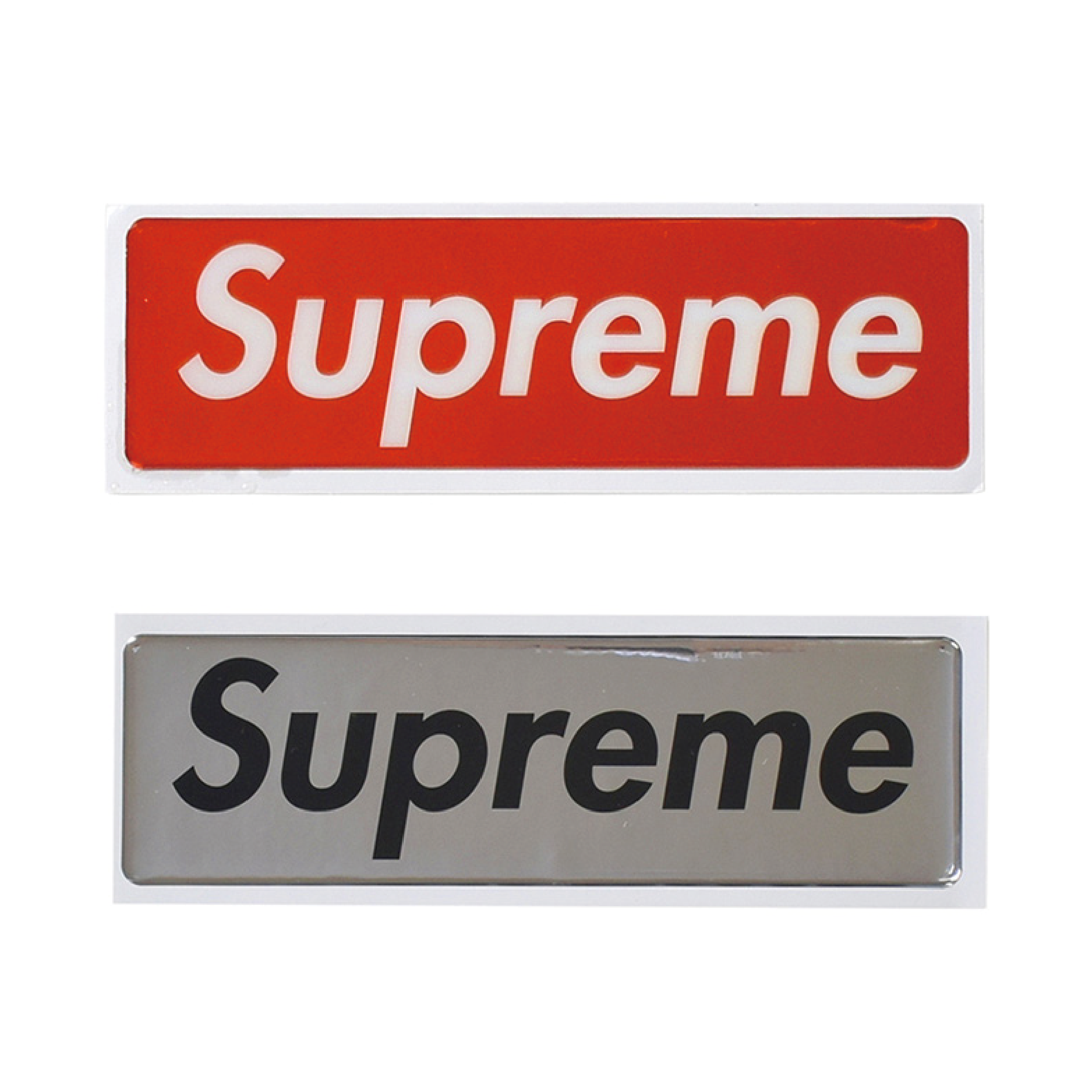 Supreme Blue Smurf Box Logo Sticker | Fall 2020 | Supreme Stickers