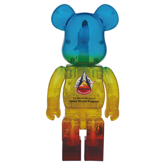 SPACE SHUTTLE BE@RBRICK LAUNCH Ver. 100% & 400%