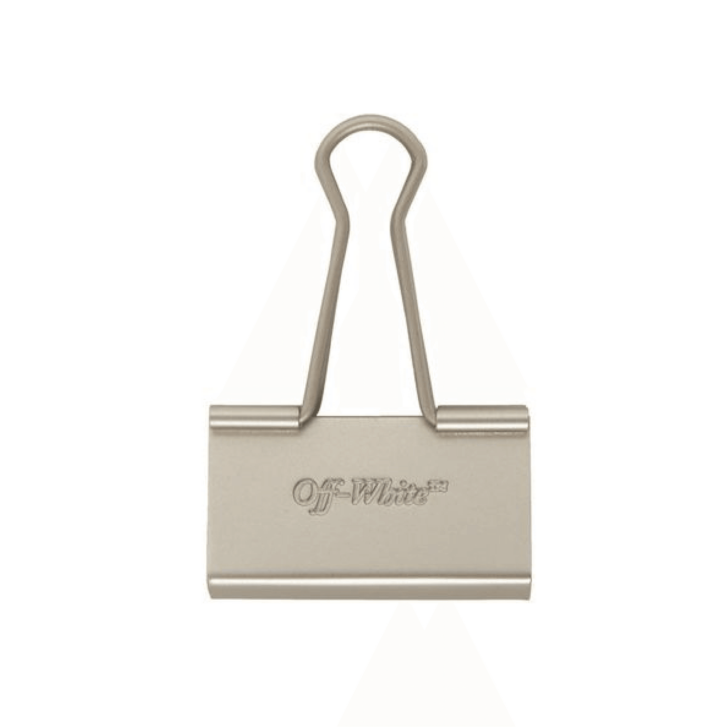 Off WHITE 19SS BINDER CLIP SILVER - CONCEPTSTOREHK