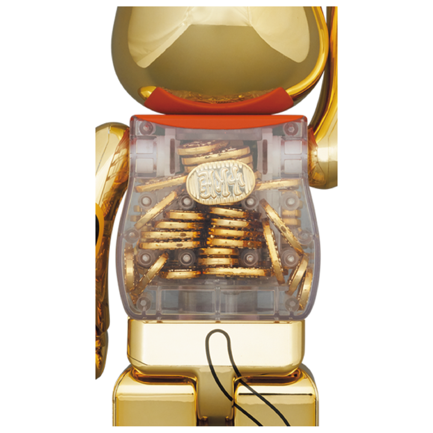 BE@RBRICK 金幣 招財貓 小判 1000%