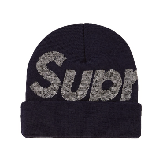 SUPREME 18FW BIG LOGO BEANIE - CONCEPTSTOREHK