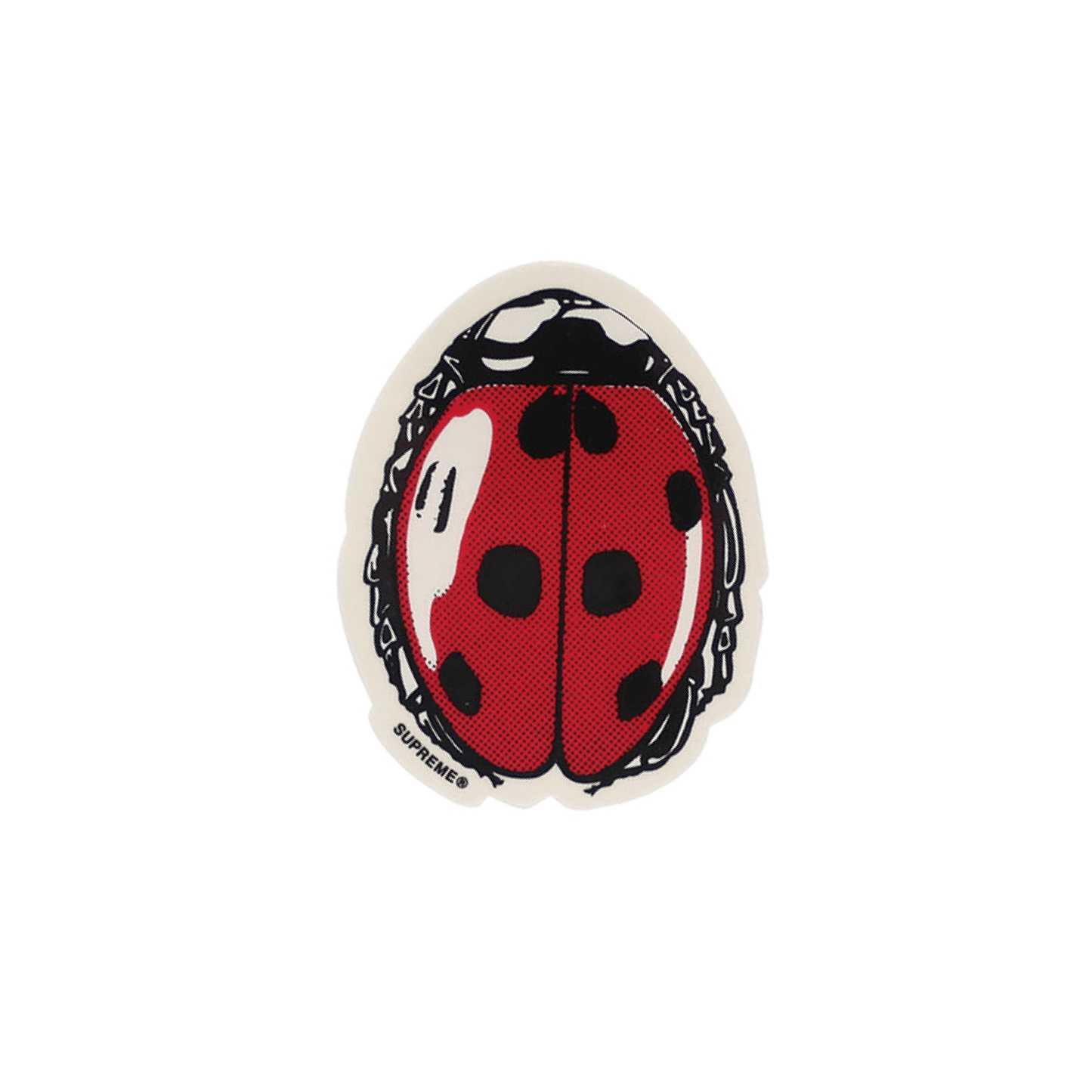 SUPREME 18SS LADYBUG STICKER - CONCEPTSTOREHK