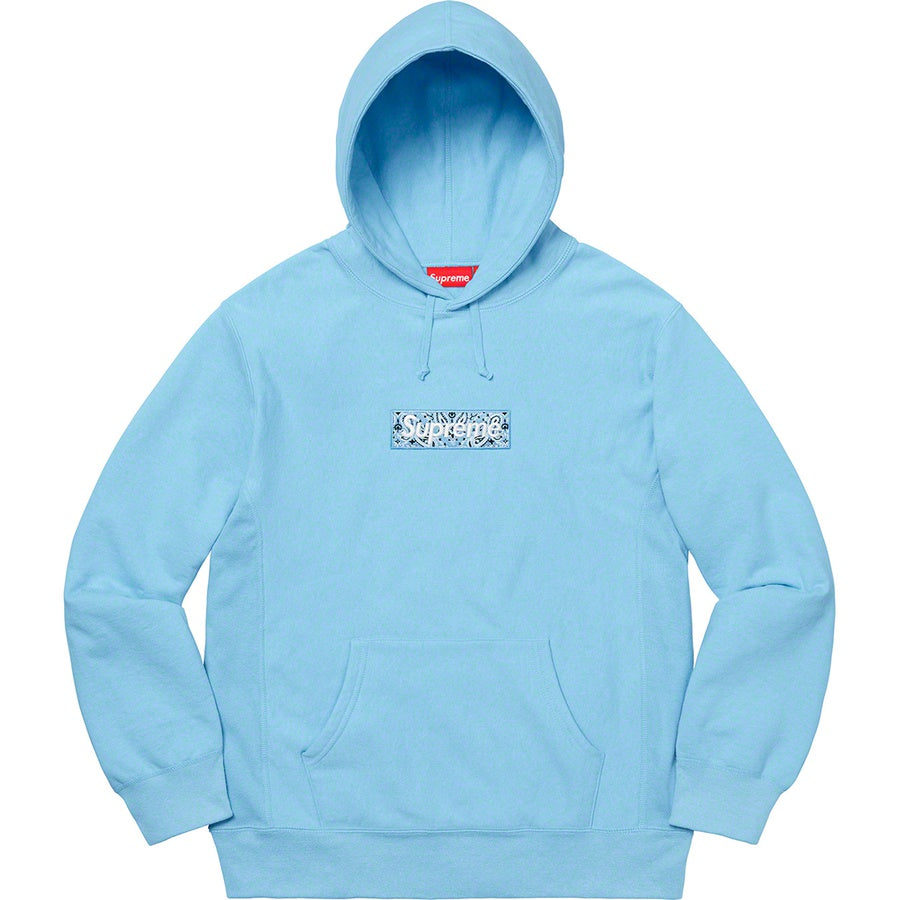 SUPREME 19FW BANDANA BOX HOODED - CONCEPTSTOREHK