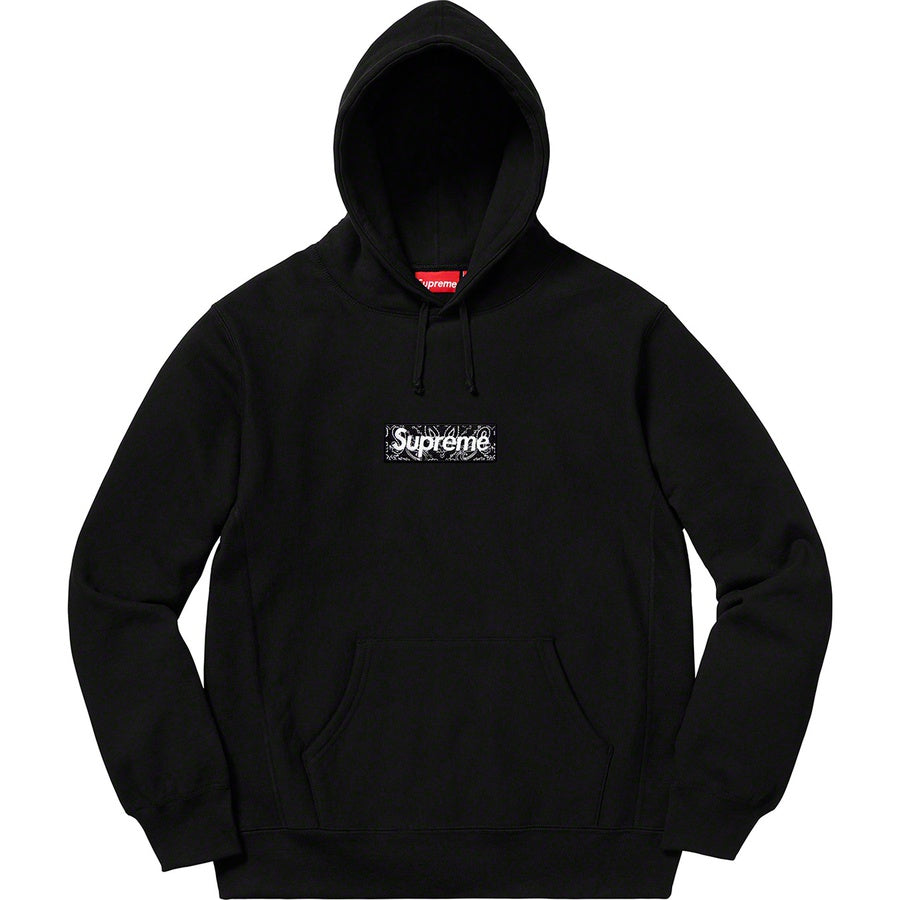 SUPREME 19FW BANDANA BOX HOODED - CONCEPTSTOREHK