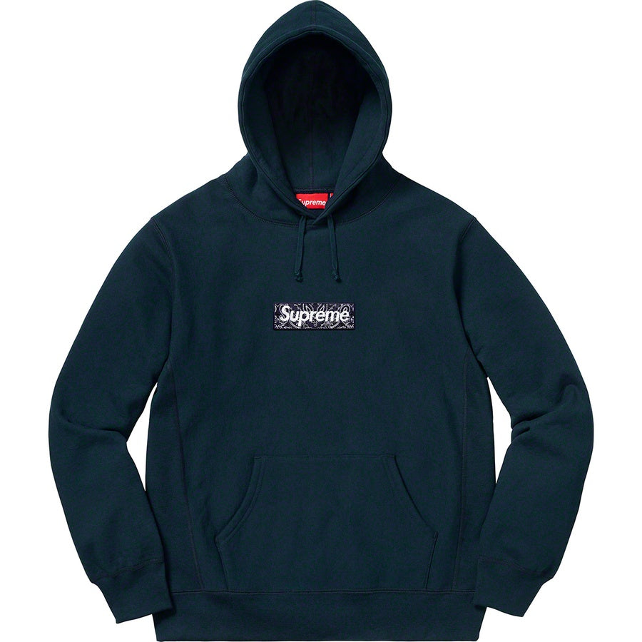 SUPREME 19FW BANDANA BOX HOODED - CONCEPTSTOREHK