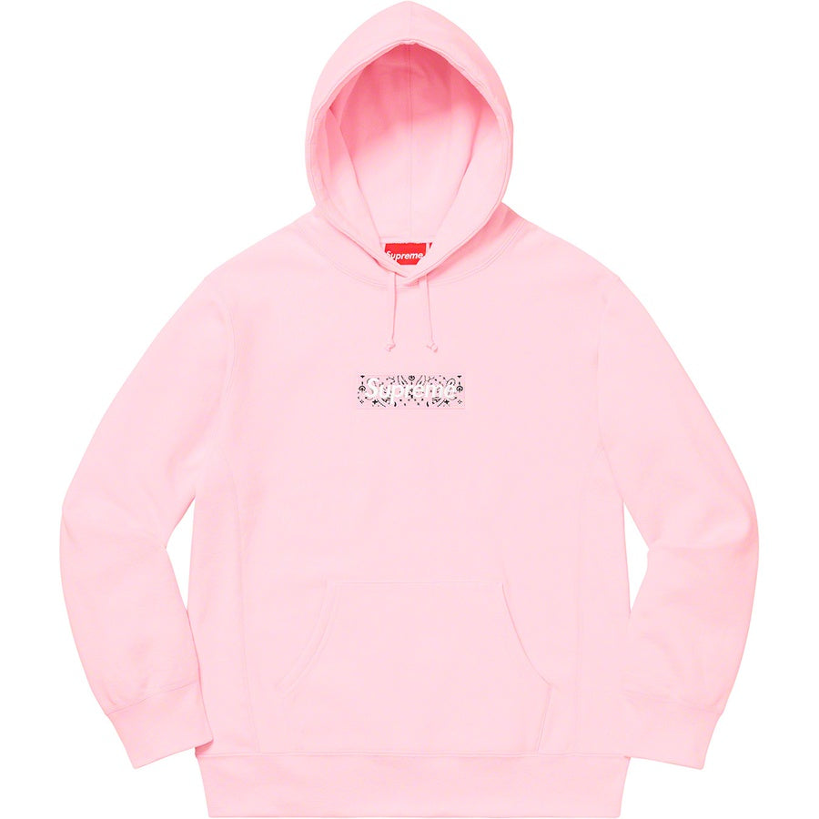 SUPREME 19FW BANDANA BOX HOODED - CONCEPTSTOREHK
